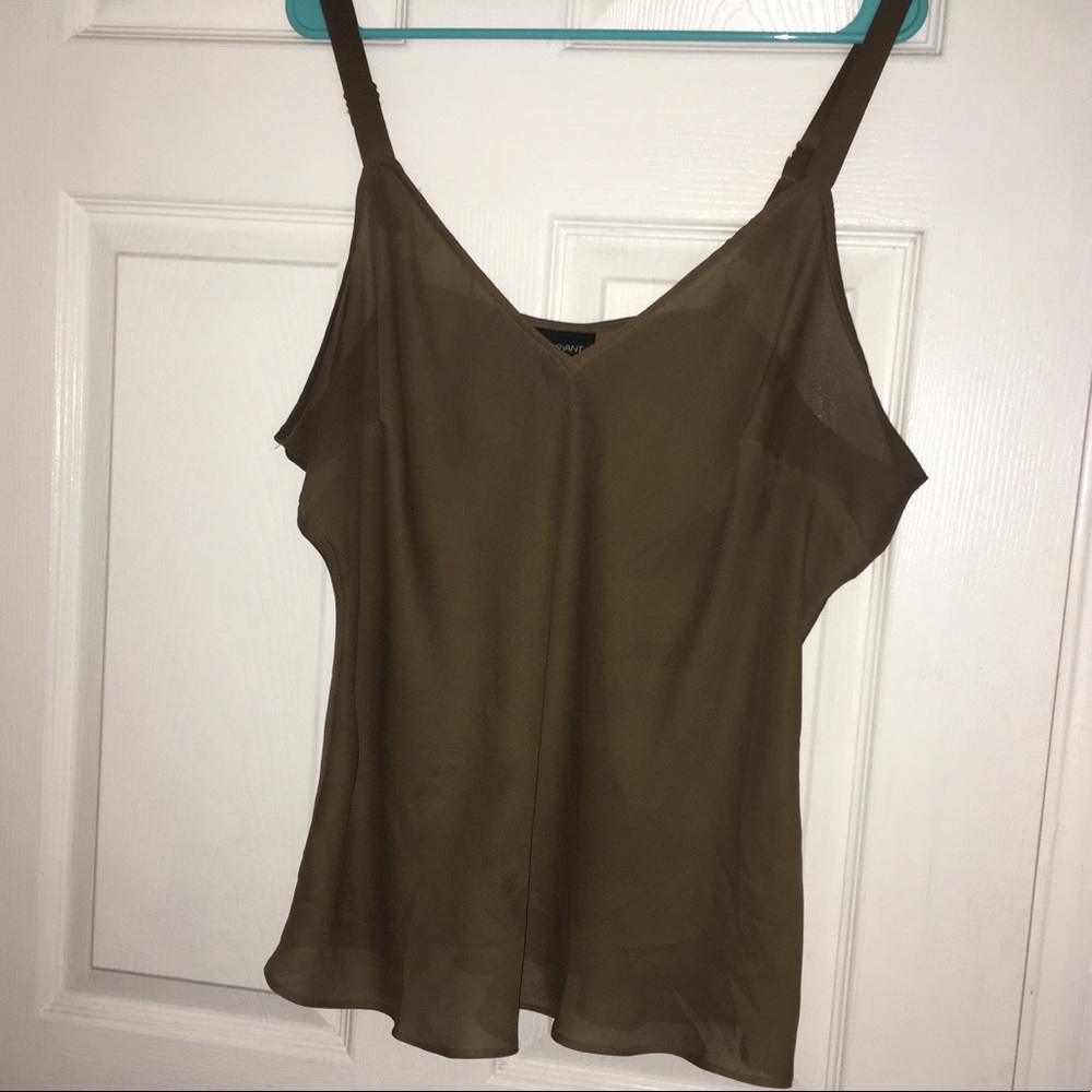 Lane Bryant Mesh Tank Top